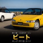 ホンダ ビート（PP1）とは｜軽自動車唯一のミッドシップオープン・スペックと中古相場・GT7での乗り方