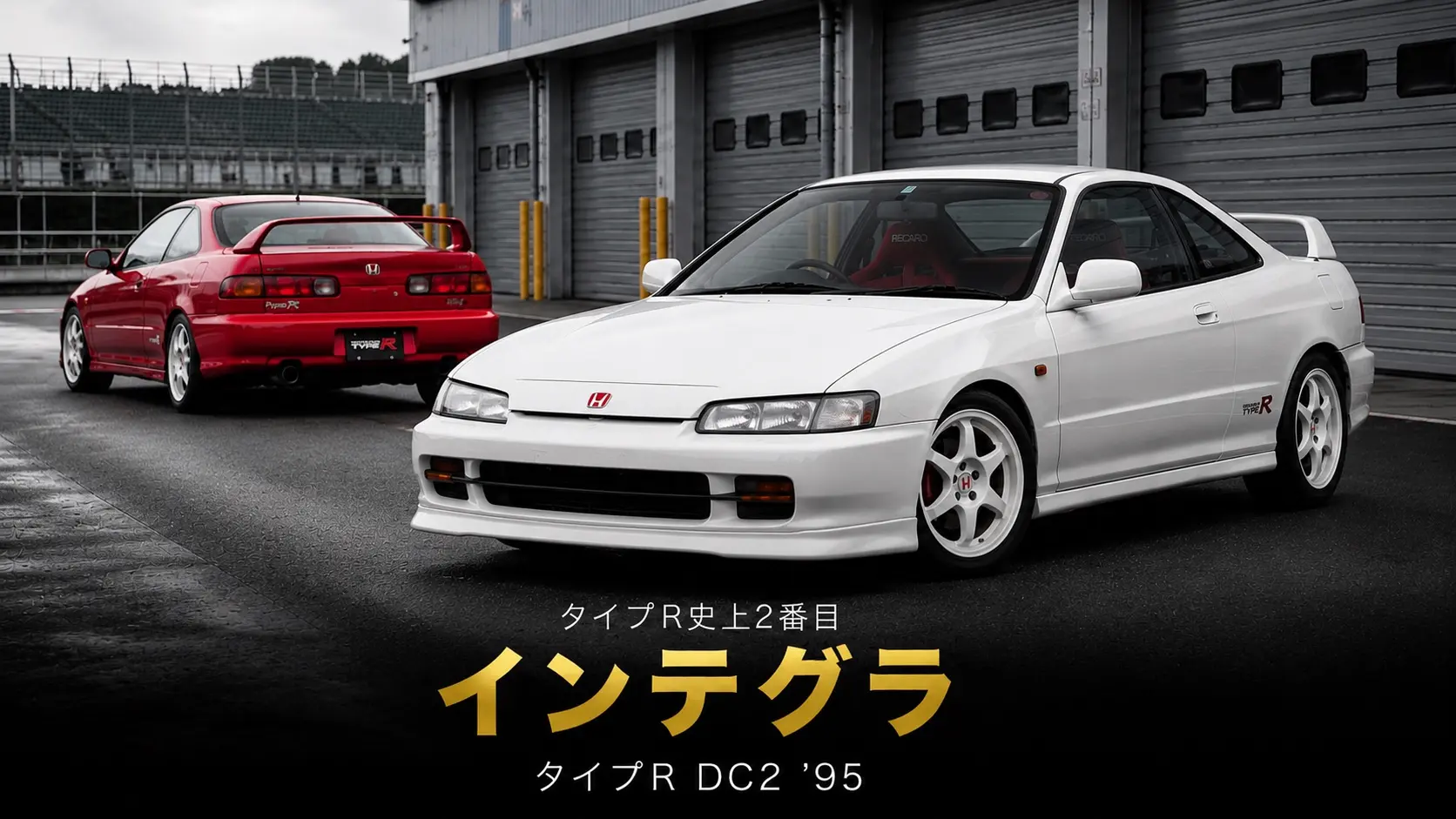 HONDA INTEGRA Type R（DC2）'95とは｜タイプR史上2番目・元祖