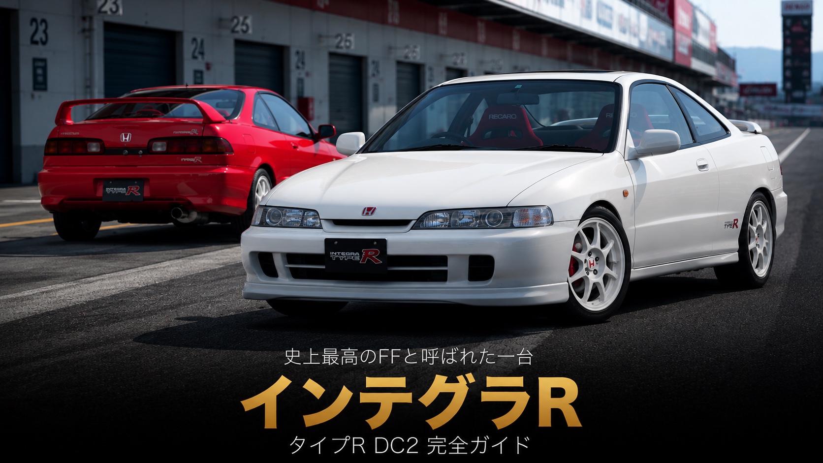 インテグラ タイプR（DC2）とは｜史上最高のFFと呼ばれた名車・スペックと中古相場・GT7での乗り方