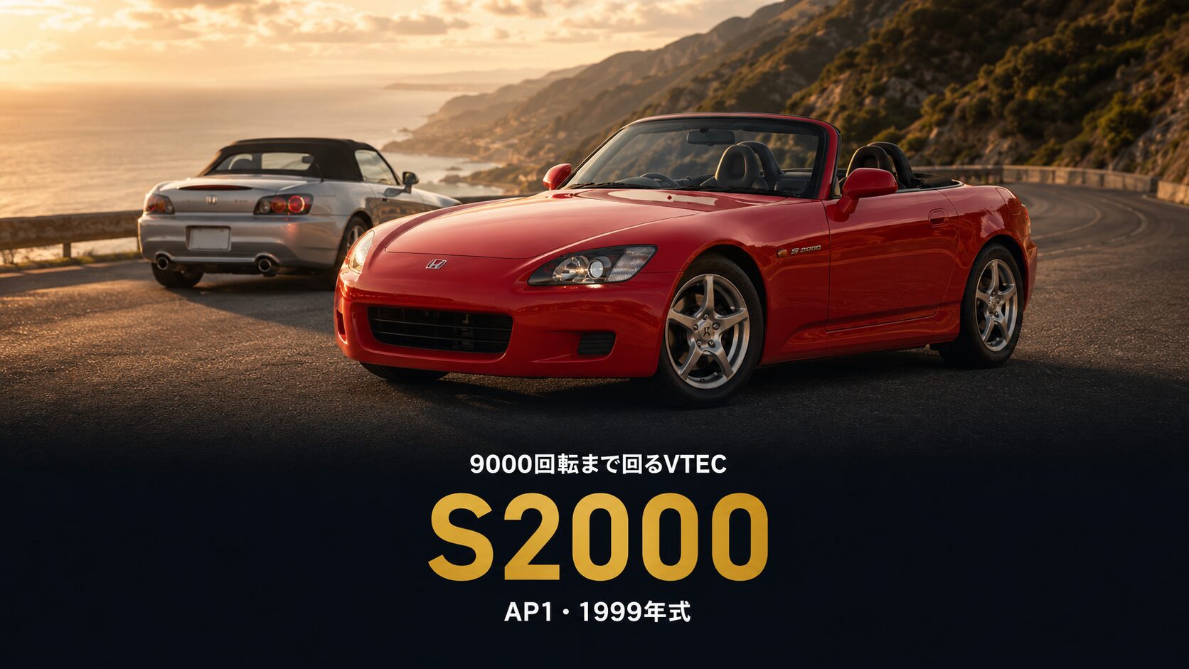 HONDA S2000（AP1）とは｜創立50周年記念モデルの誕生秘話・スペックと中古相場・GT7での乗り方