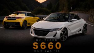 HONDA S660 (JW5) とは｜ビートの精神的後継となった軽オープンスポーツのスペックと中古相場・GT7での乗り方