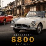 HONDA S800とは｜二輪の高回転技術を注いだホンダ・スポーツの完成形・スペックと中古相場・GT7での乗り方