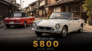 HONDA S800とは｜二輪の高回転技術を注いだホンダ・スポーツの完成形・スペックと中古相場・GT7での乗り方