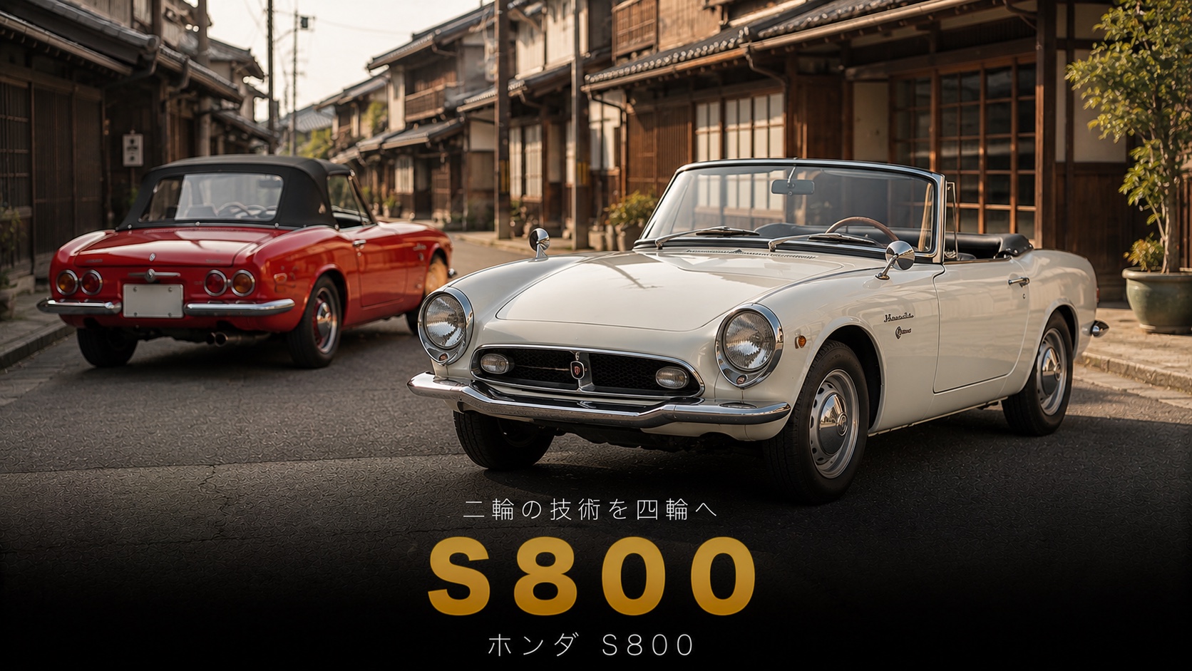 HONDA S800とは|二輪の高回転技術を注いだホンダ・スポーツの完成形・スペックと中古相場・GT7での乗り方