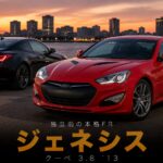 ヒュンダイ ジェネシスクーペとは｜独立前"ジェネシス"が生んだ本格FRスポーツクーペの実力・中古相場・GT7での乗り方