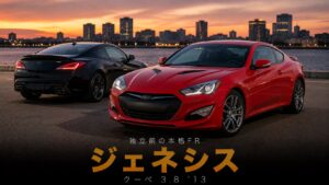 ヒュンダイ ジェネシスクーペとは｜独立前"ジェネシス"が生んだ本格FRスポーツクーペの実力・中古相場・GT7での乗り方