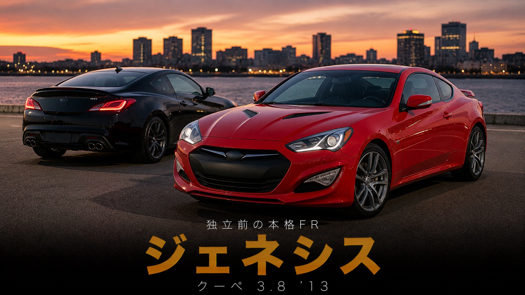 ヒュンダイ ジェネシスクーペとは｜独立前"ジェネシス"が生んだ本格FRスポーツクーペの実力・中古相場・GT7での乗り方