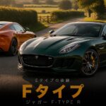 ジャガー Fタイプ Rとは｜Eタイプの精神的後継として生まれた550PSスポーツのスペックと中古相場・GT7での乗り方