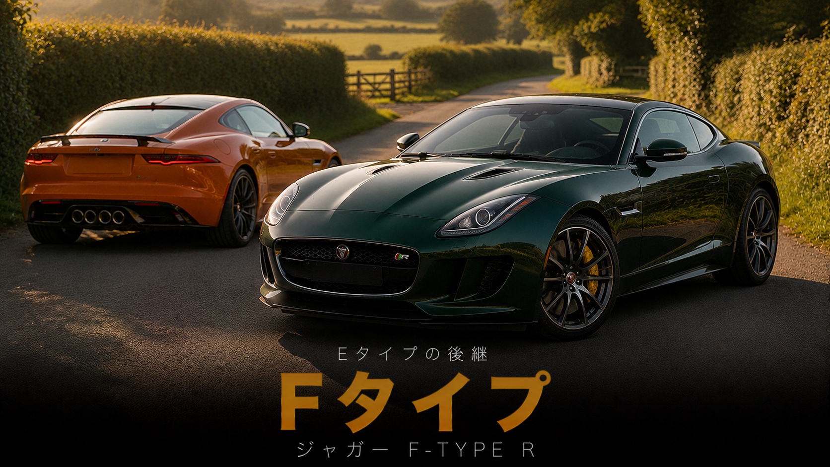 ジャガー Fタイプ Rとは｜Eタイプの精神的後継として生まれた550PSスポーツのスペックと中古相場・GT7での乗り方