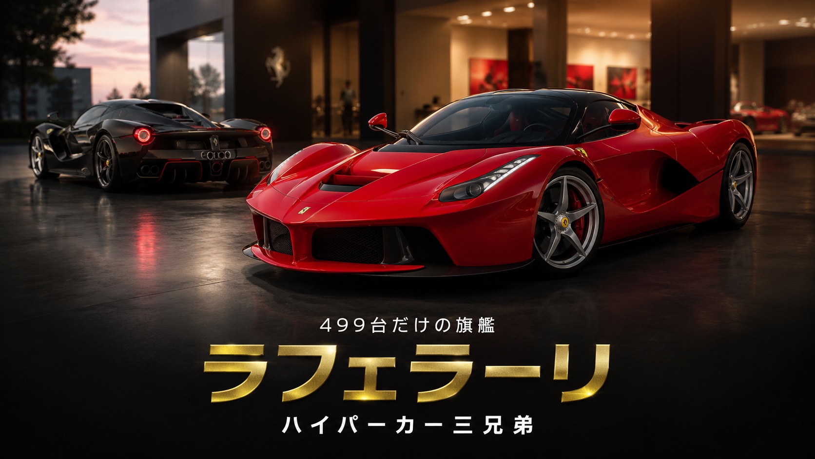 ラ フェラーリとは|スペック・中古相場から見るGT7での乗り方【2013年式】