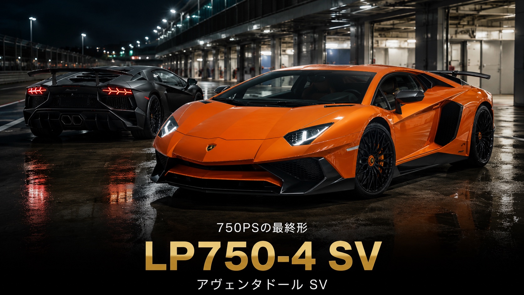 ランボルギーニ アヴェンタドールLP750-4 SVとは|LP700-4から750PS・50kg軽量化した最高性能版のスペックと中古相場・GT7での乗り方