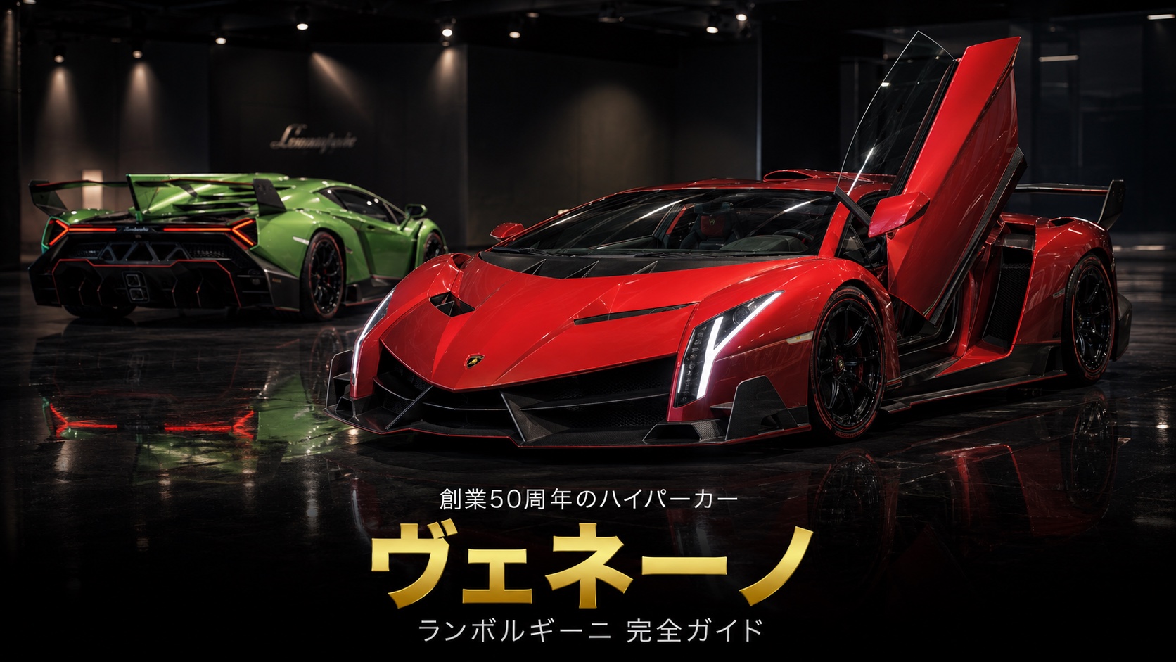ランボルギーニ ヴェネーノとは|スペック・中古相場から見るGT7での乗り方【2014年式】