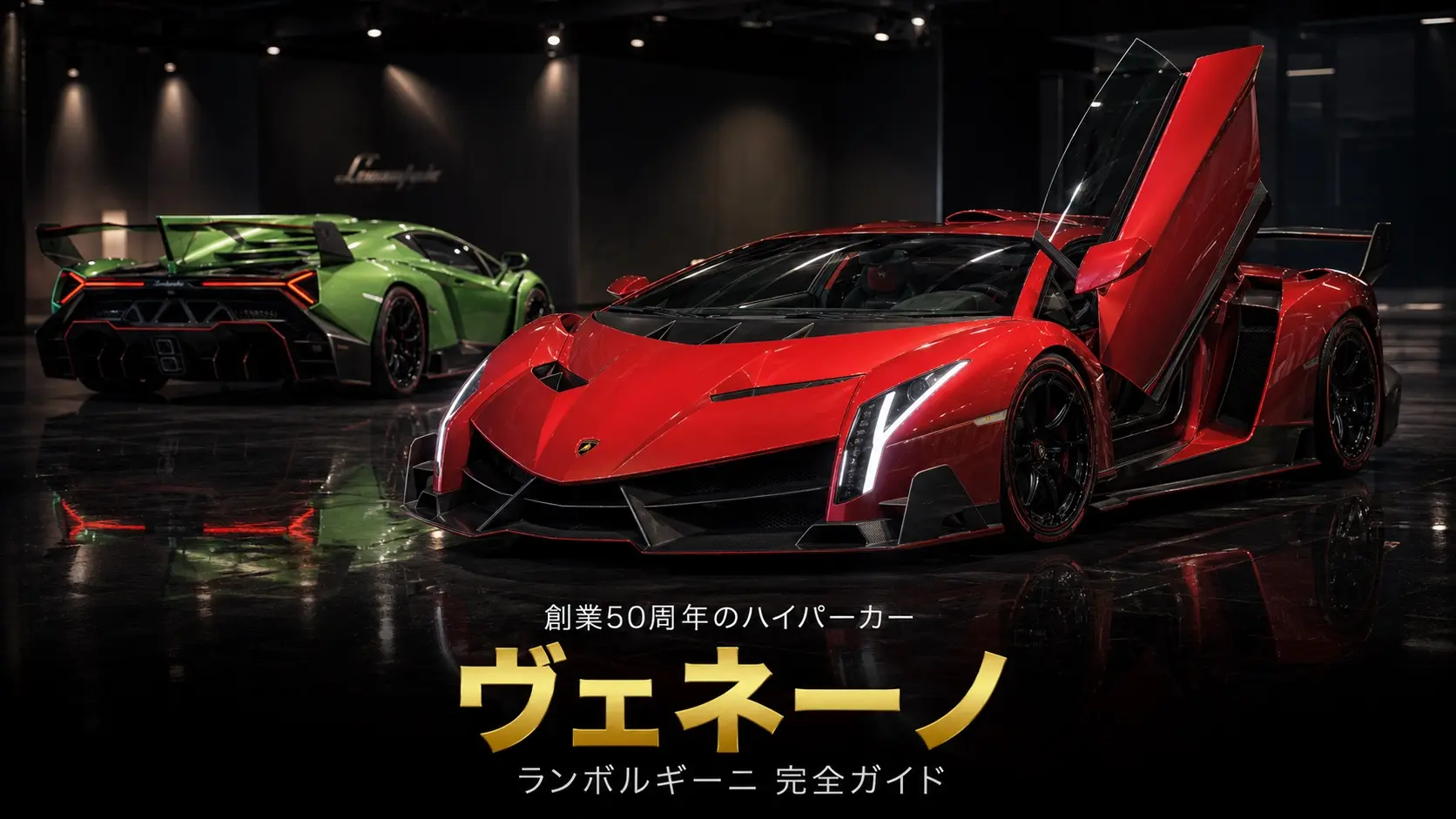 ランボルギーニ.ヴェネーフ ランボルギーニ ヴェネーノとは｜スペック・中古相場から見るGT7での