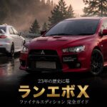 三菱 ランサーエボリューション ファイナルエディション（CZ4A）とは｜23年の歴史に幕を引いた最終進化形のスペックと中古相場・GT7での乗り方