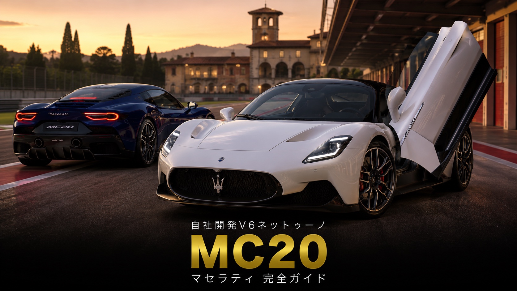 マセラティ MC20とは|スペック・中古相場から見るGT7での乗り方【2020年式】