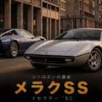 マセラティ メラクSSとは|シトロエンの遺産が生んだイタリアンMR・スペックと中古相場・GT7での乗り方