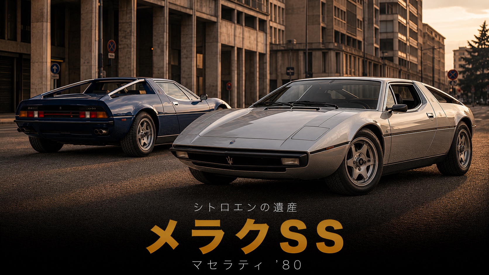 マセラティ メラクSSとは|シトロエンの遺産が生んだイタリアンMR・スペックと中古相場・GT7での乗り方