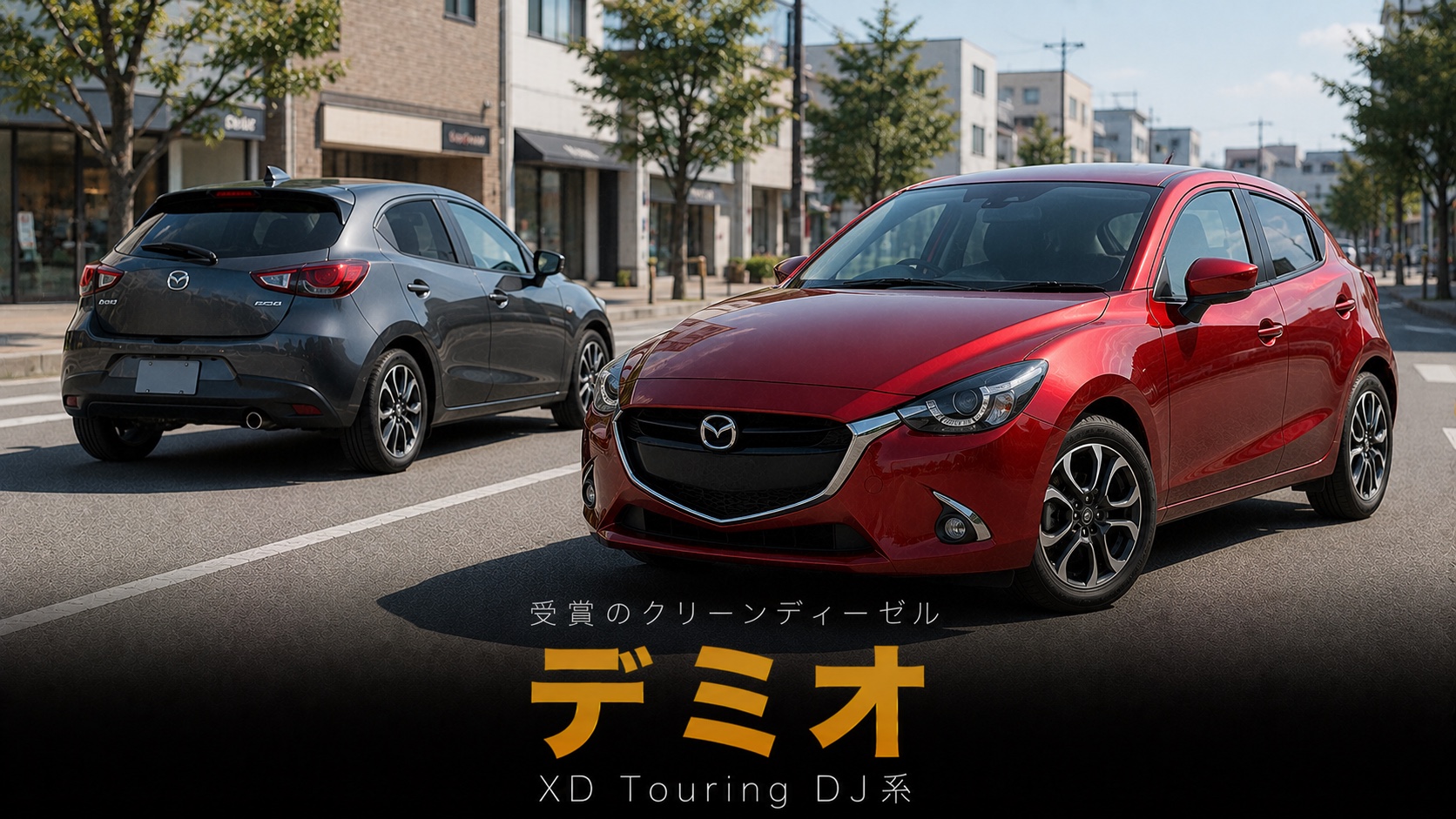 マツダ デミオ XD Touring（DJ系）とは｜日本カー・オブ・ザ・イヤー受賞のクリーンディーゼル・Cafe Menu Book #1完結編のスペックと中古相場