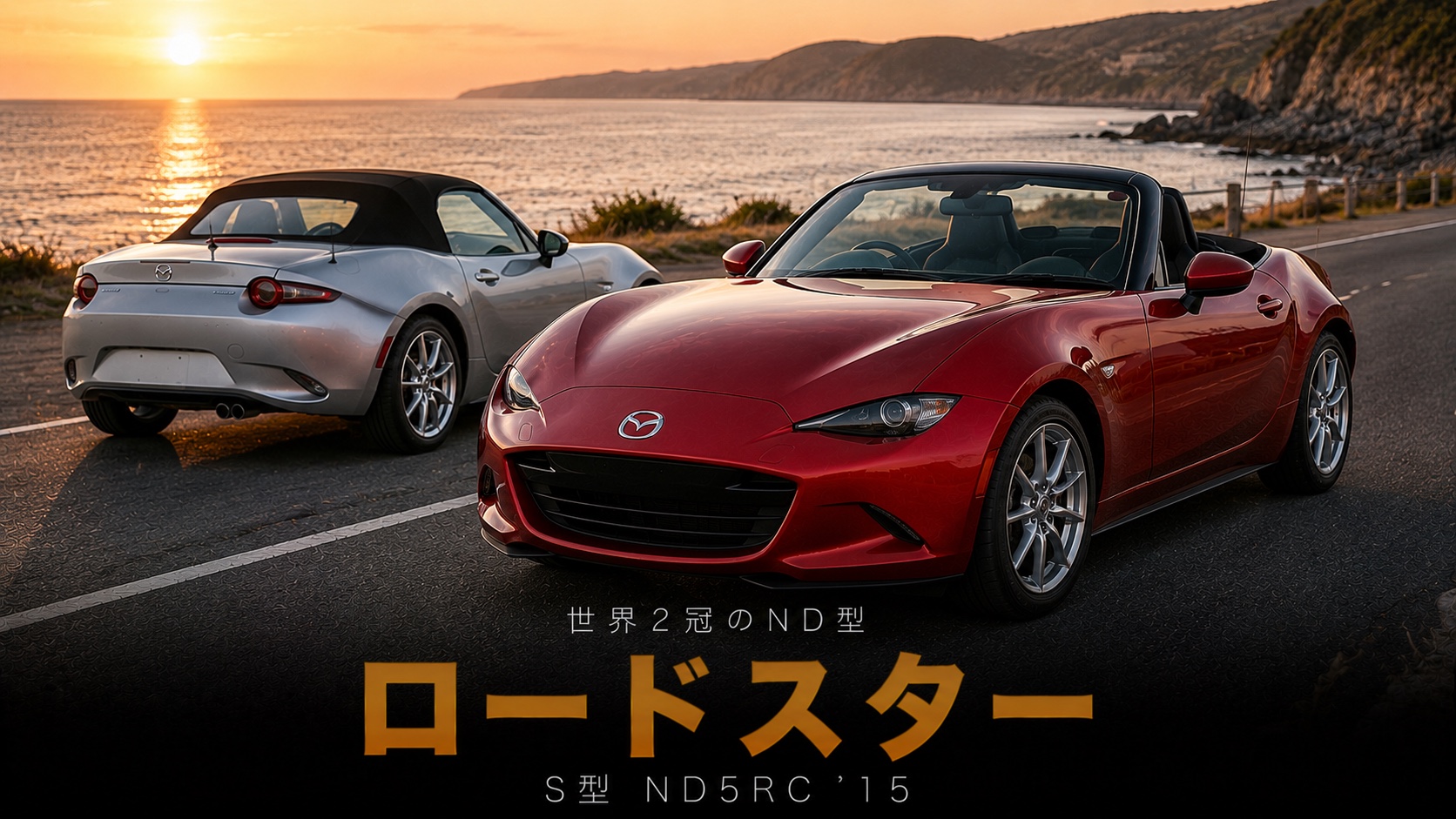 MAZDA Roadster S (ND5RC) '15とは｜世界2冠受賞ND型ロードスターの"素の楽しさ"を味わえる基本グレードのスペックと中古相場・GT7での乗り方