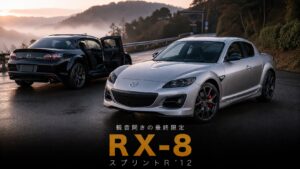 MAZDA RX-8 スプリントRとは｜観音開き4ドアロータリーの集大成・スペックと中古相場・GT7での乗り方