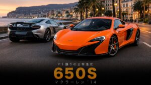 McLaren 650Sとは｜MP4-12Cを正常進化させたP1譲りのスーパーカー・中古相場とGT7での乗り方