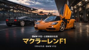 マクラーレン F1とは｜BMW V12を積んだ106台の"公道最速"伝説・スペックと中古相場・GT7での乗り方【1994年式】