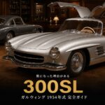 メルセデス・ベンツ 300SL クーペ（W198）とは｜ガルウィングが翼になった理由・スペックと中古相場・GT7での乗り方【1954年式】