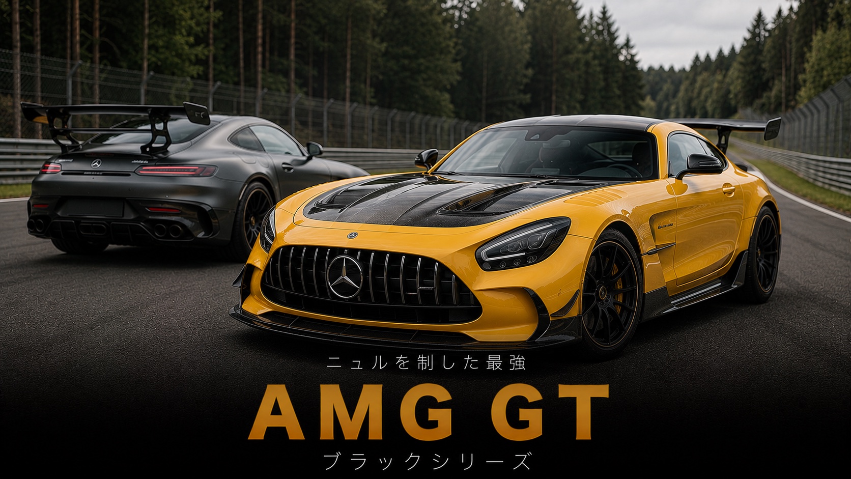 メルセデスAMG GT ブラックシリーズとは｜ニュルを制した“最強のAMG”のスペックと中古相場・GT7での乗り方