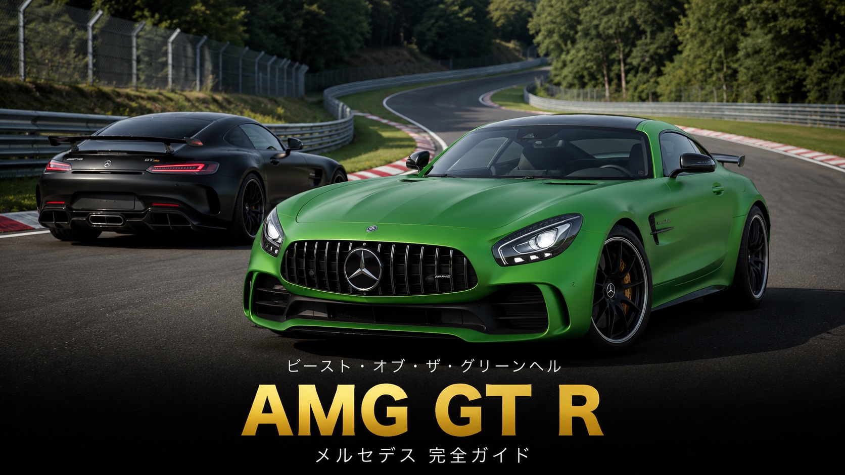 メルセデスAMG GT Rとは|"ビースト・オブ・ザ・グリーンヘル"のスペックと中古相場・GT7での乗り方