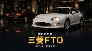 三菱 FTO GPバージョンRとは｜スペック・中古相場から見るGT7での乗り方【1997年式】