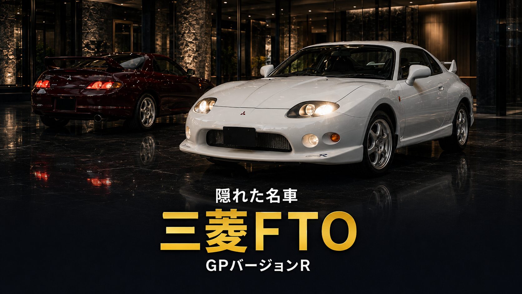 三菱 FTO GPバージョンRとは｜スペック・中古相場から見るGT7での乗り方【1997年式】