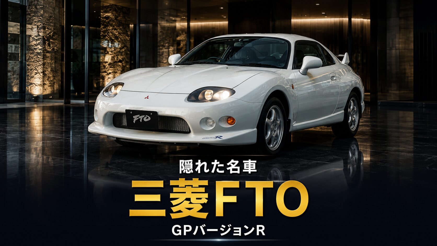 三菱 FTO GPバージョンRとは|スペック・中古相場から見るGT7での乗り方【1997年式】