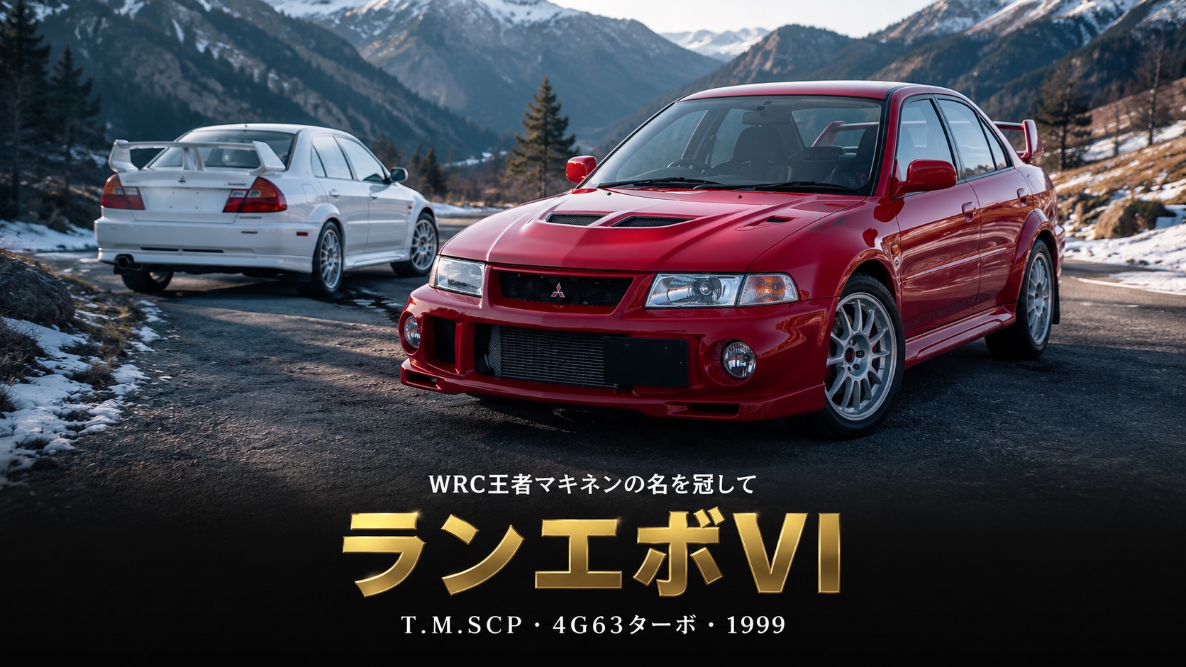 三菱 ランサーエボリューションVI GSR T.M.Edition（CP9A）とは｜マキネン4連覇を記念した限定車のスペックと中古相場・GT7での乗り方