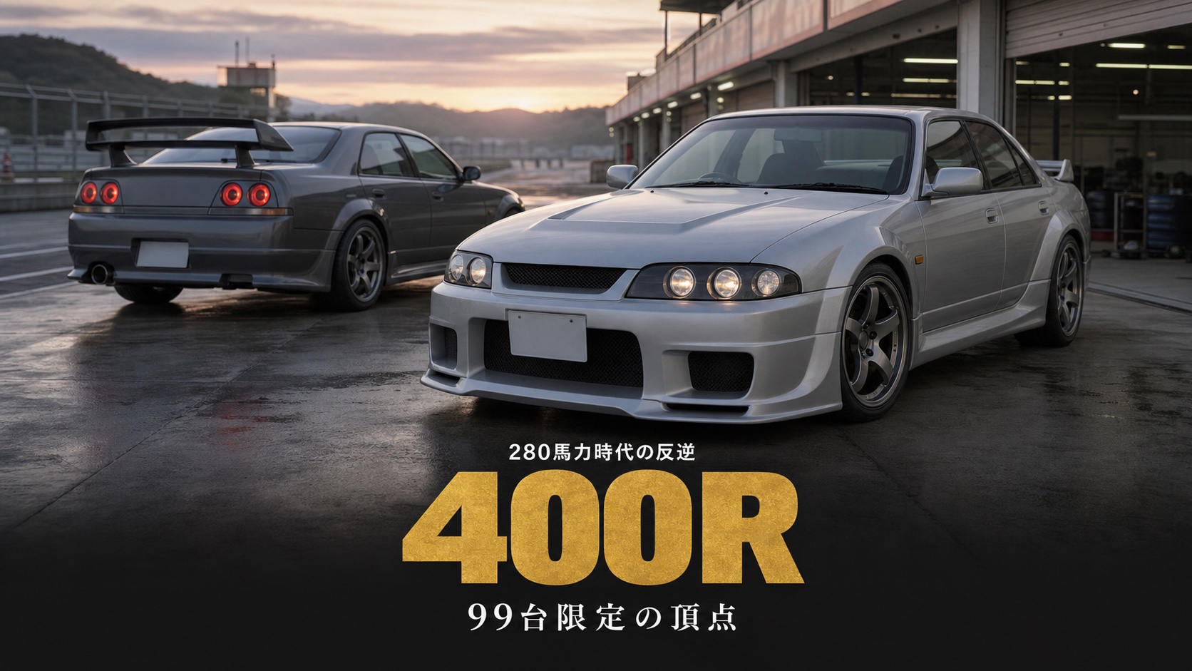 ニスモ400Rとは｜99台限定・280馬力時代に400馬力を名乗ったR33の頂点・スペックと中古相場・GT7での乗り方【1995年式】