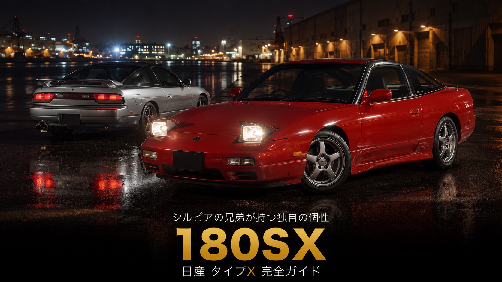 日産 180SX(ワンエイティ)とは|シルビアの兄弟でありながら独自の個性を持つドリフト文化の象徴のスペックと中古相場・GT7での乗り方
