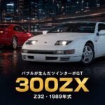 日産 フェアレディZ 300ZX（Z32）とは｜北米が愛したバブルの申し子・VG30DETTツインターボのスペックと中古相場・GT7での乗り方