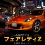 フェアレディZ（Z34）とは｜"原点回帰"の6代目・VQ37VHR型NAエンジンのスペックと中古相場・GT7での乗り方