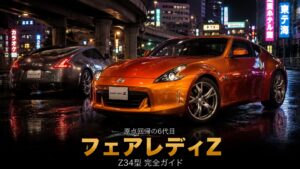 フェアレディZ（Z34）とは｜"原点回帰"の6代目・VQ37VHR型NAエンジンのスペックと中古相場・GT7での乗り方