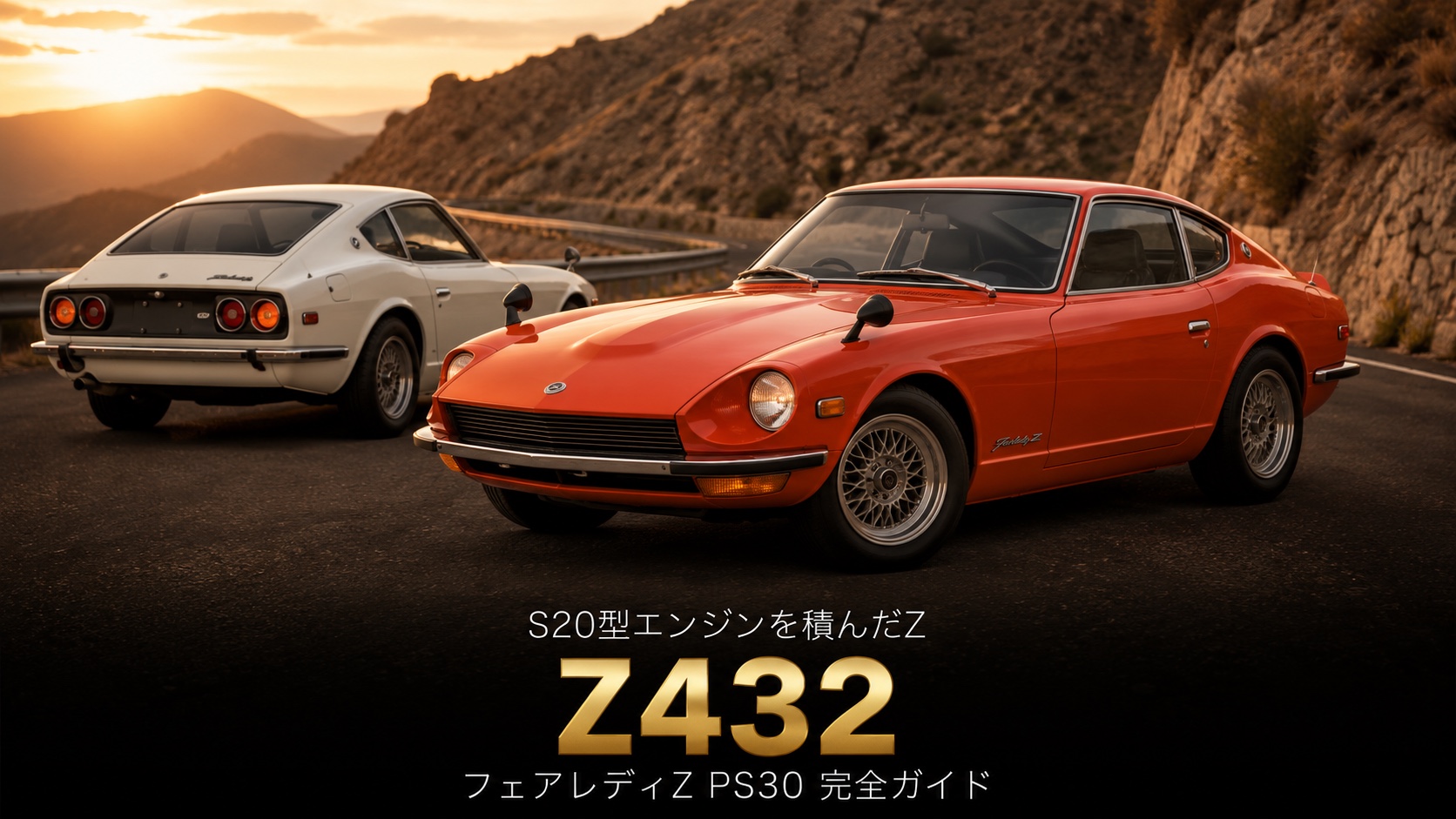 フェアレディZ432（PS30）とは｜スペック・中古相場とGT7の乗り方【1969年式】