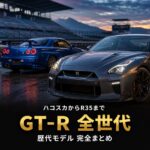 日産スカイラインGT-R 全世代まとめ｜ハコスカからR35まで歴代モデルをGT7でチェック