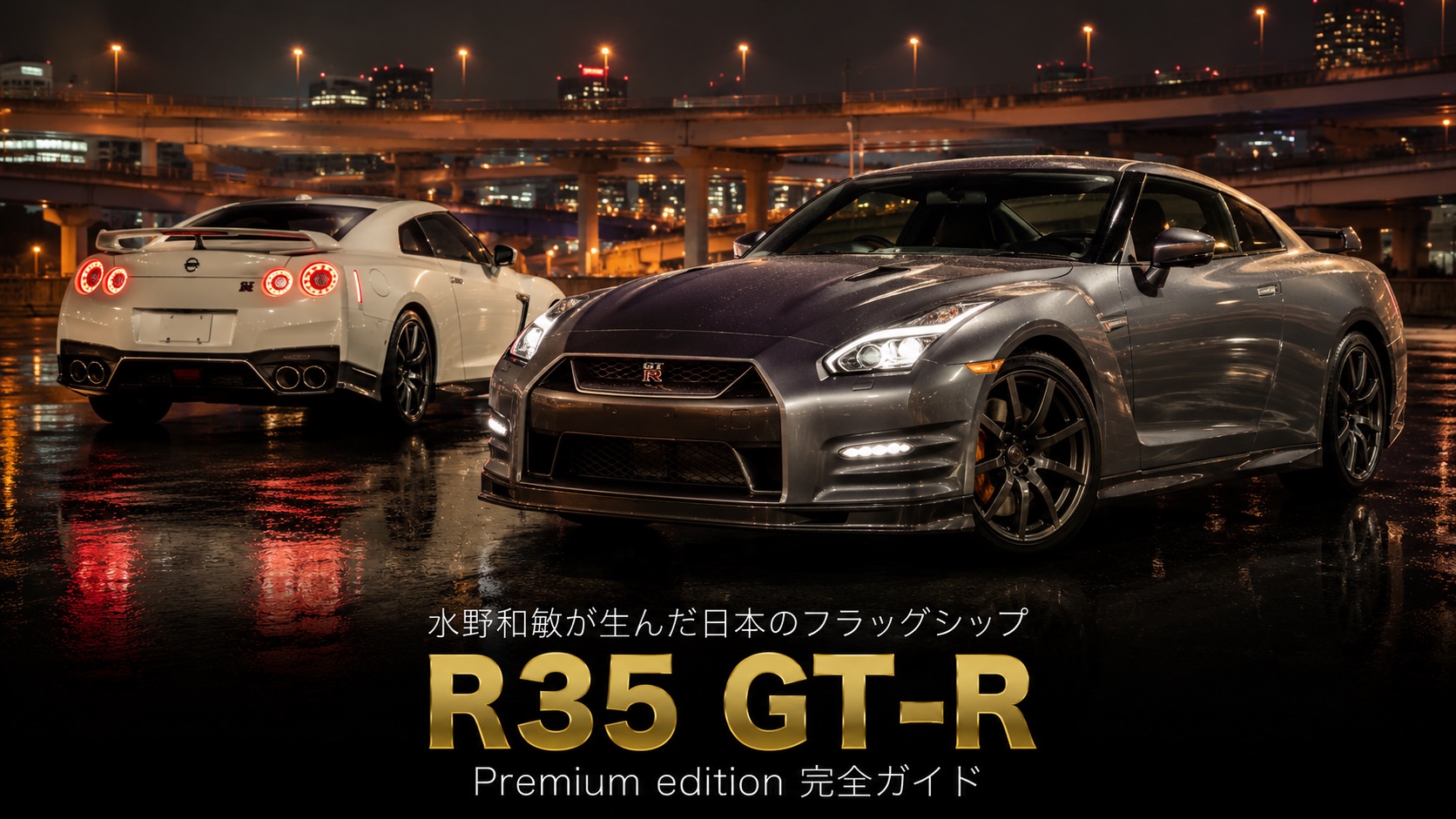 日産 GT-R Premium edition（R35・MY17）とは｜水野和敏が作った「ゴジラ」現代頂点のスペックと中古相場・GT7での乗り方
