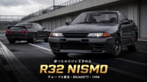 日産スカイライン GT-R NISMO（BNR32）とは｜勝つためだけに生まれた限定500台のホモロゲーションスペシャルのスペックと中古相場・GT7での乗り方