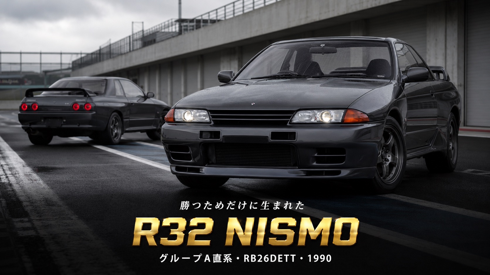 日産スカイライン GT-R NISMO(BNR32)とは|勝つためだけに生まれた限定500台のホモロゲーションスペシャルのスペックと中古相場・GT7での乗り方