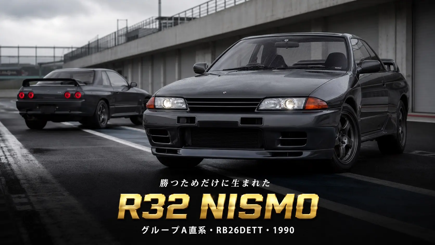 日産スカイライン GT-R NISMO（BNR32）とは｜勝つためだけに生まれた