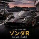 パガーニ・ゾンダRとは｜ニュル6分47秒・15台限定のサーキット専用機のスペックとGT7での乗り方