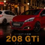 プジョー 208 GTi by Peugeot Sportとは|"リトルGTi"の系譜と専用開発・スペックと中古相場・GT7での乗り方