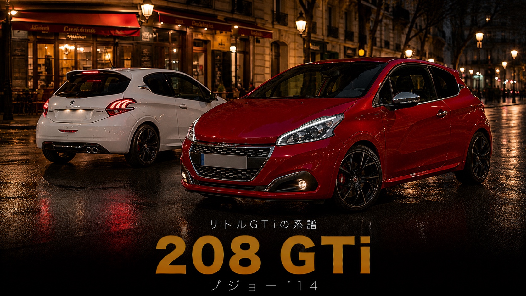 プジョー 208 GTi by Peugeot Sportとは|"リトルGTi"の系譜と専用開発・スペックと中古相場・GT7での乗り方