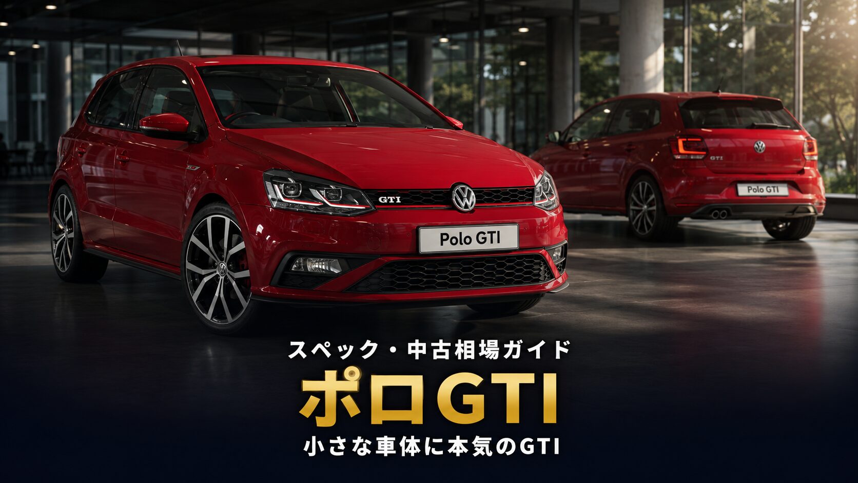 Volkswagen Polo GTI (6RDAJ) '14とは|"小さな車体に本気のGTI"歴代系譜とスペック・中古相場・GT7での乗り方