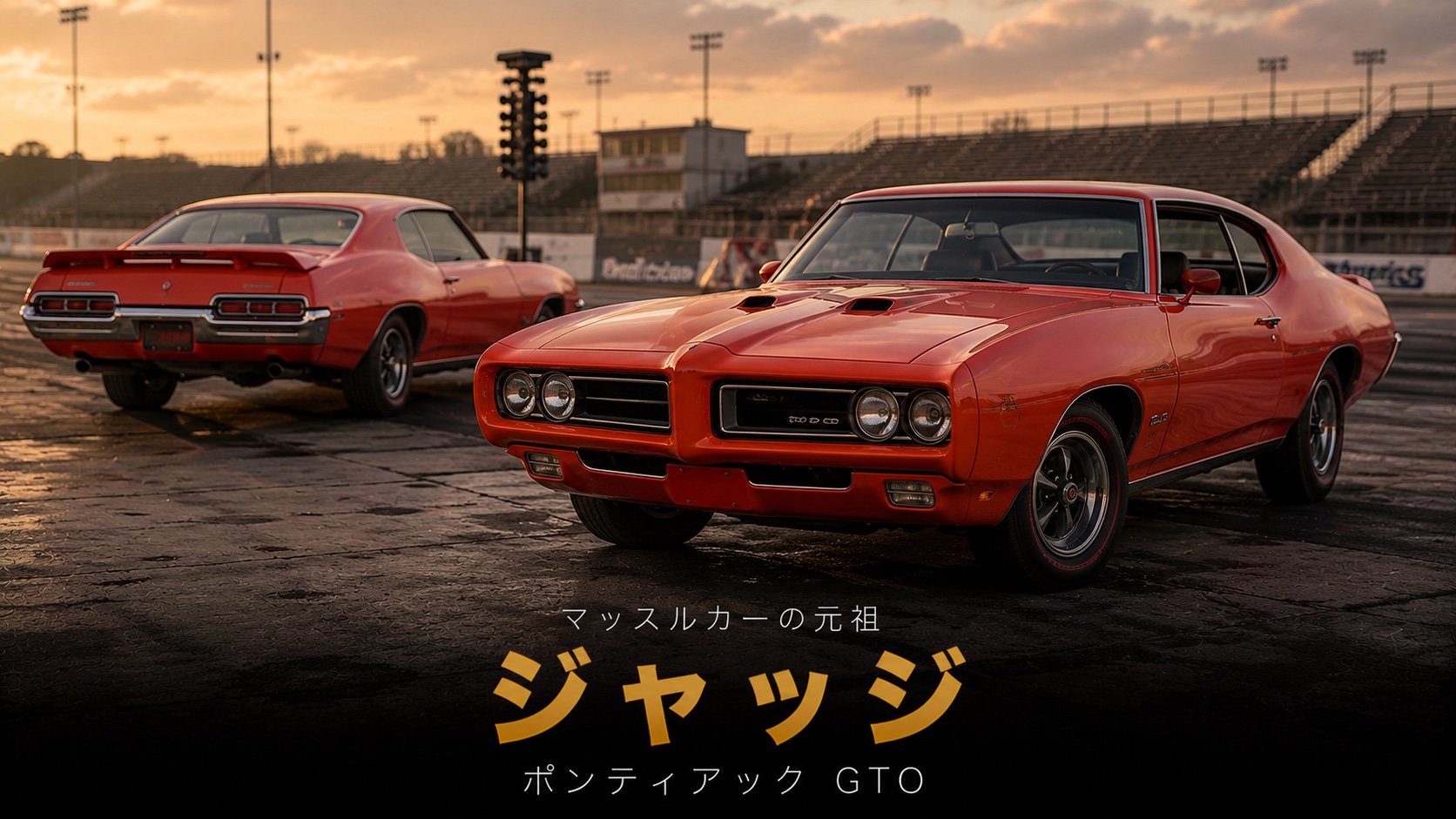 ポンティアックGTO ザ・ジャッジとは｜マッスルカーの元祖が生んだ究極のスポーツパッケージのスペックと中古相場・GT7での乗り方