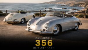 PORSCHE 356 A/1500 GS GT Carrera Speedsterとは｜ポルシェ最初のスポーツカー・4カムエンジンの秘密とスペック・中古相場・GT7での乗り方